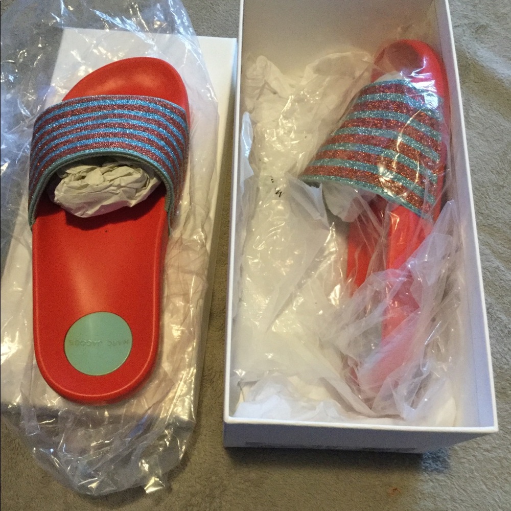 Marc Jacobs slides
